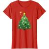 image:imageStar Wars Imperial Christmas Tree Holiday TShirtRed