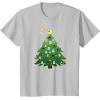 image:imageStar Wars Imperial Christmas Tree Holiday TShirtSilver Grey