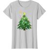 image:imageStar Wars Imperial Christmas Tree Holiday TShirtSilver Grey