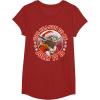 image:imageStar Wars Jolly Yoda Tis The Season Christmas TShirt TShirtCranberry Red
