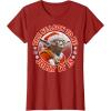 image:imageStar Wars Jolly Yoda Tis The Season Christmas TShirt TShirtCranberry Red