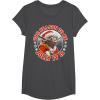 image:imageStar Wars Jolly Yoda Tis The Season Christmas TShirt TShirtDark Heather Grey