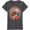image:imageStar Wars Jolly Yoda Tis The Season Christmas TShirt TShirtDark Heather Grey