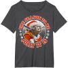 image:imageStar Wars Jolly Yoda Tis The Season Christmas TShirt TShirtDark Heather Grey