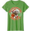 image:imageStar Wars Jolly Yoda Tis The Season Christmas TShirt TShirtGrass Green