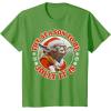 image:imageStar Wars Jolly Yoda Tis The Season Christmas TShirt TShirtGrass Green