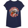 image:imageStar Wars Jolly Yoda Tis The Season Christmas TShirt TShirtNavy Blue