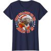 image:imageStar Wars Jolly Yoda Tis The Season Christmas TShirt TShirtNavy Blue