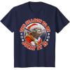 image:imageStar Wars Jolly Yoda Tis The Season Christmas TShirt TShirtNavy Blue