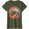 image:imageStar Wars Jolly Yoda Tis The Season Christmas TShirt TShirtOlive Green