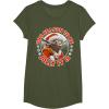 image:imageStar Wars Jolly Yoda Tis The Season Christmas TShirt TShirtOlive Green
