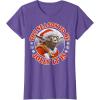 image:imageStar Wars Jolly Yoda Tis The Season Christmas TShirt TShirtPurple Heather