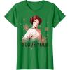 image:imageStar Wars Leia I Love Yule Christmas Snowflake TShirt TShirtKelly Green