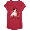 image:imageStar Wars Leia I Love Yule Christmas Snowflake TShirt TShirtRed Heather