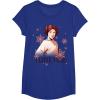 image:imageStar Wars Leia I Love Yule Christmas Snowflake TShirt TShirtRoyal Blue