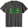 image:imageStar Wars Logo Green Shamrocks St Patricks Day TShirtAsphalt Grey