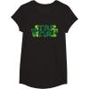 image:imageStar Wars Logo Green Shamrocks St Patricks Day TShirtBlack