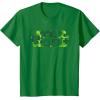 image:imageStar Wars Logo Green Shamrocks St Patricks Day TShirtKelly Green