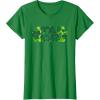 image:imageStar Wars Logo Green Shamrocks St Patricks Day TShirtKelly Green
