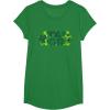 image:imageStar Wars Logo Green Shamrocks St Patricks Day TShirtKelly Green