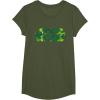image:imageStar Wars Logo Green Shamrocks St Patricks Day TShirtOlive Green