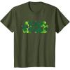 image:imageStar Wars Logo Green Shamrocks St Patricks Day TShirtOlive Green