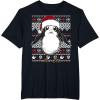 image:imageStar Wars Porg Ugly Christmas Sweater Graphic TShirt TShirtBlack