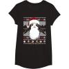 image:imageStar Wars Porg Ugly Christmas Sweater Graphic TShirt TShirtBlack