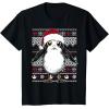 image:imageStar Wars Porg Ugly Christmas Sweater Graphic TShirt TShirtBlack