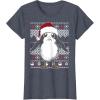 image:imageStar Wars Porg Ugly Christmas Sweater Graphic TShirt TShirtHeather Blue
