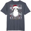 image:imageStar Wars Porg Ugly Christmas Sweater Graphic TShirt TShirtHeather Blue