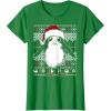 image:imageStar Wars Porg Ugly Christmas Sweater Graphic TShirt TShirtKelly Green