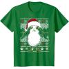 image:imageStar Wars Porg Ugly Christmas Sweater Graphic TShirt TShirtKelly Green