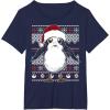 image:imageStar Wars Porg Ugly Christmas Sweater Graphic TShirt TShirtNavy Blue