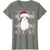 image:imageStar Wars Porg Ugly Christmas Sweater Graphic TShirt TShirtOlive Heather
