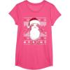 image:imageStar Wars Porg Ugly Christmas Sweater Graphic TShirt TShirtPink Heather