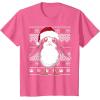 image:imageStar Wars Porg Ugly Christmas Sweater Graphic TShirt TShirtPink Heather