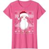image:imageStar Wars Porg Ugly Christmas Sweater Graphic TShirt TShirtPink Heather