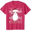 image:imageStar Wars Porg Ugly Christmas Sweater Graphic TShirt TShirtRed Heather