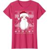 image:imageStar Wars Porg Ugly Christmas Sweater Graphic TShirt TShirtRed Heather