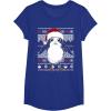 image:imageStar Wars Porg Ugly Christmas Sweater Graphic TShirt TShirtRoyal Blue