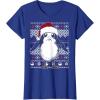 image:imageStar Wars Porg Ugly Christmas Sweater Graphic TShirt TShirtRoyal Blue