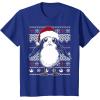 image:imageStar Wars Porg Ugly Christmas Sweater Graphic TShirt TShirtRoyal Blue