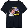 image:imageStar Wars Princess Leia I Am Your Mother Pop Color TShirtBlack