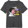 image:imageStar Wars Princess Leia I Am Your Mother Pop Color TShirtDark Heather Grey