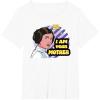image:imageStar Wars Princess Leia I Am Your Mother Pop Color TShirtWhite