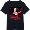 image:imageStar Wars Princess Leia Mom is a Rebel TShirtBlack