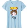 image:imageStar Wars Princess Leia Rebel Mom Mothers Day TShirt TShirtBaby Blue