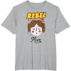 image:imageStar Wars Princess Leia Rebel Mom Mothers Day TShirt TShirtHeather Grey