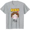 image:imageStar Wars Princess Leia Rebel Mom Mothers Day TShirt TShirtHeather Grey